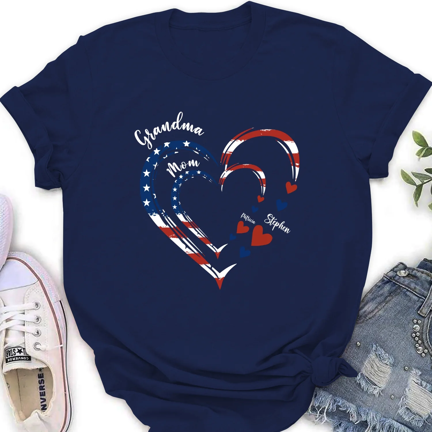 Home Is Where Grandma Is - Personalized Custom Shirt - Image 23