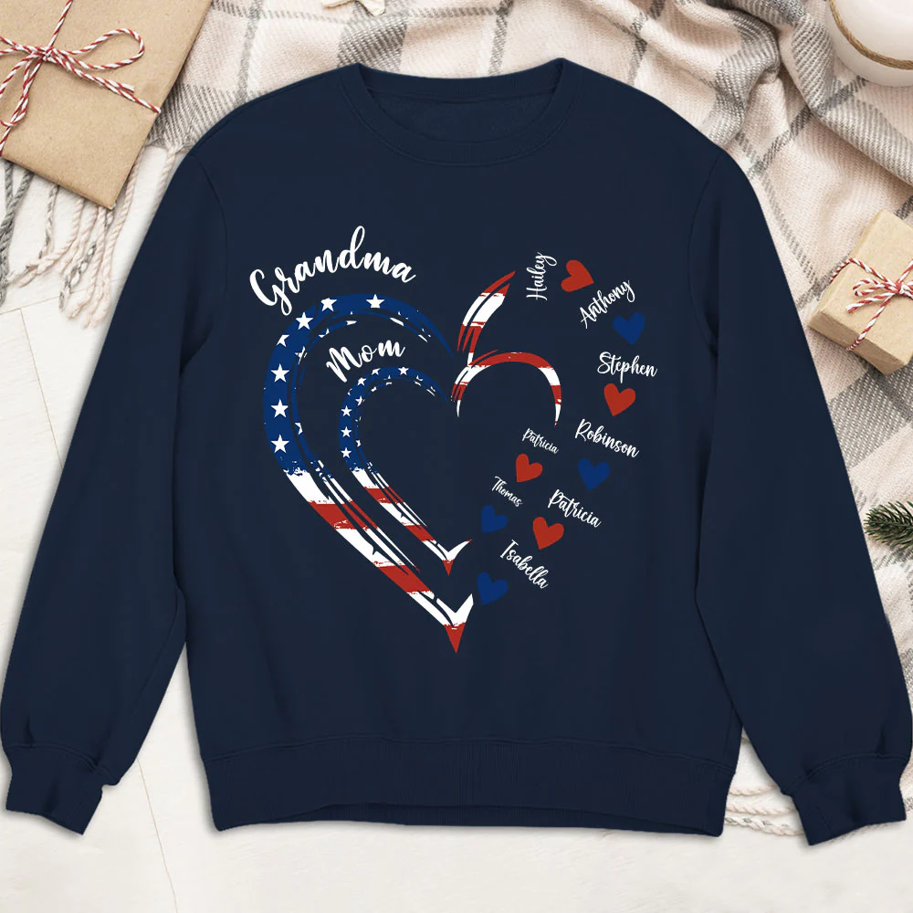 Home Is Where Grandma Is - Personalized Custom Shirt - Image 3
