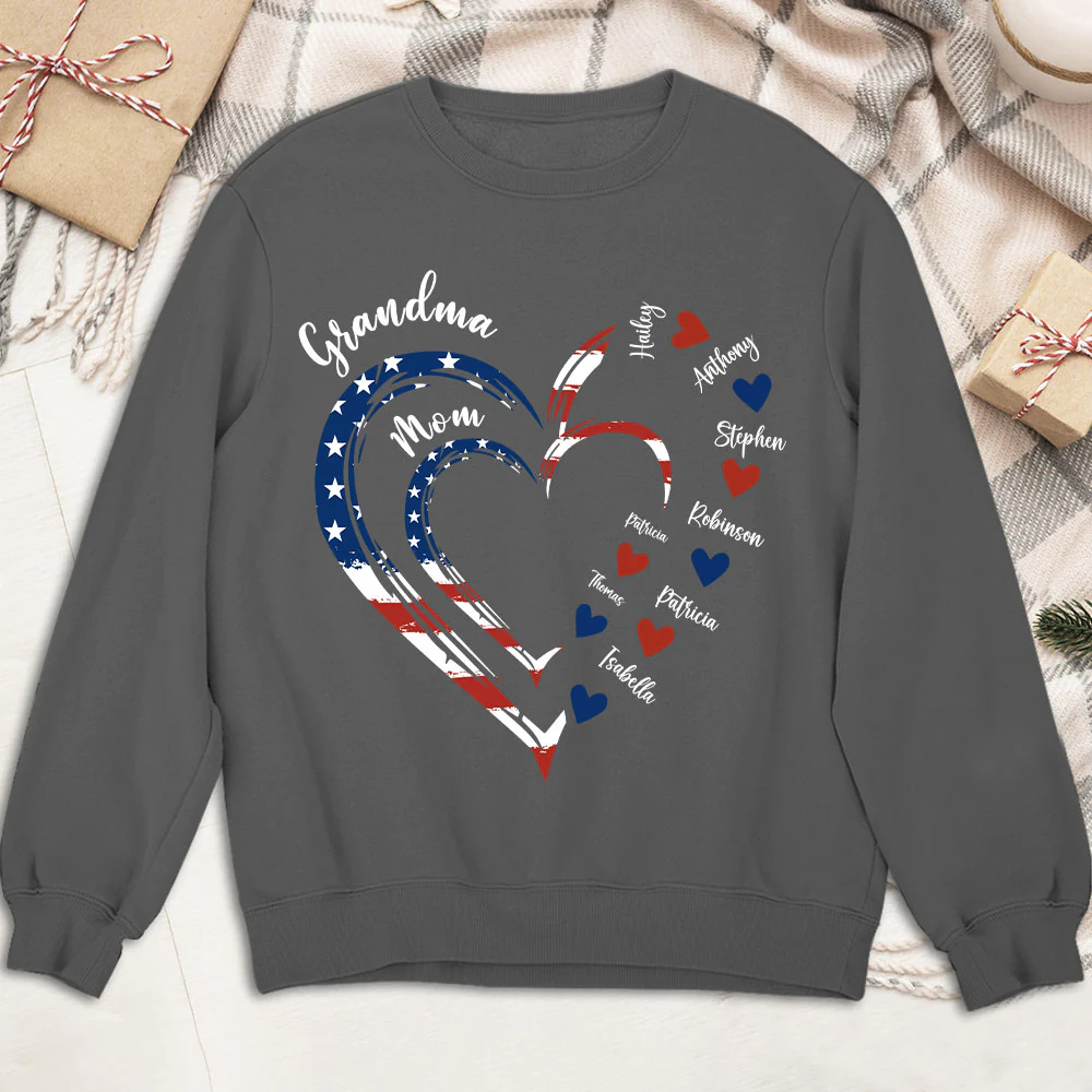 Home Is Where Grandma Is - Personalized Custom Shirt - Image 7