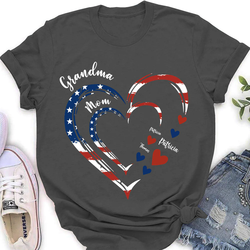 Home Is Where Grandma Is - Personalized Custom Shirt - Image 9