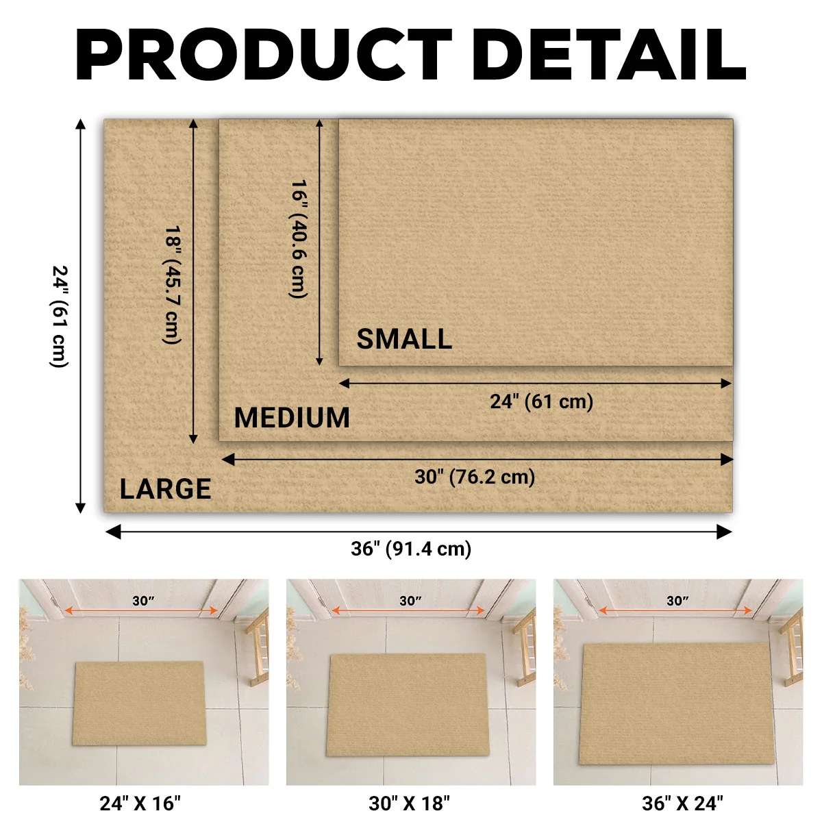 Hope - Personalized Custom Doormat - Image 5