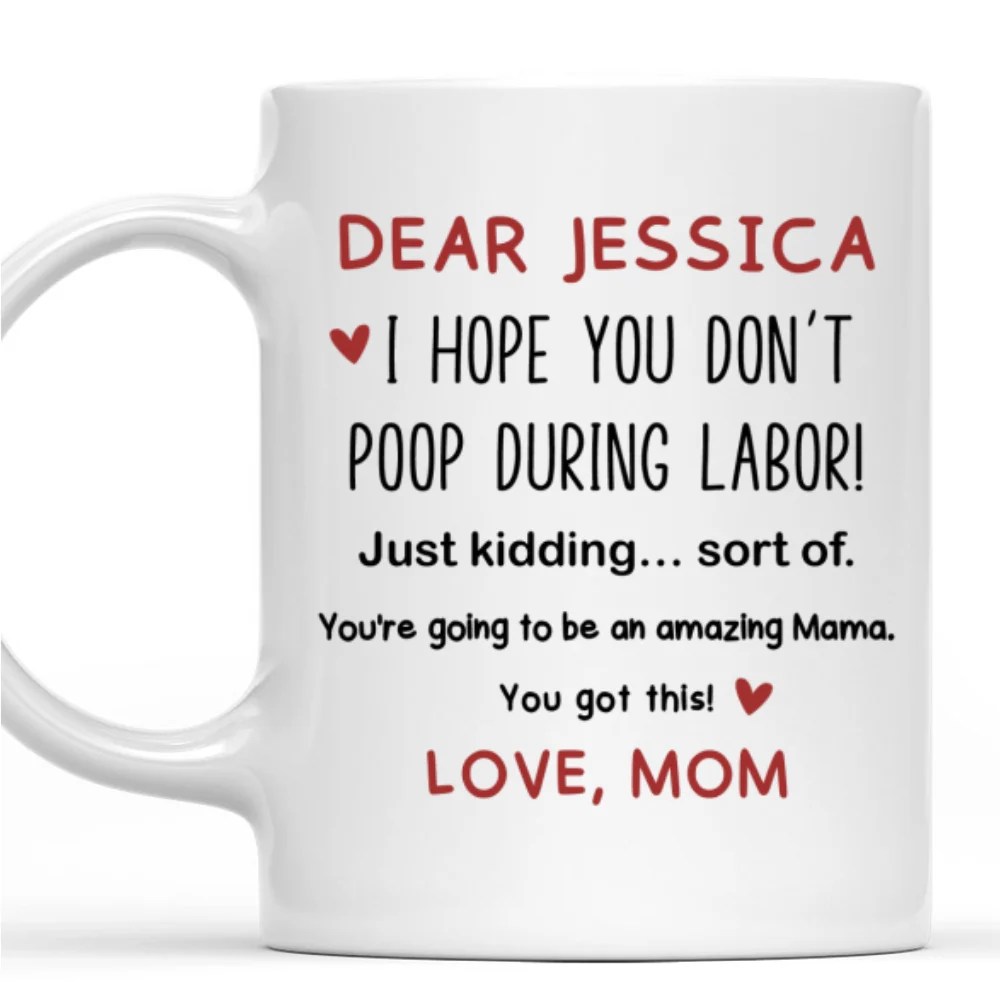 Hope You Do Not Do This Daughter - Personalized Custom Coffee Mug - Image 10