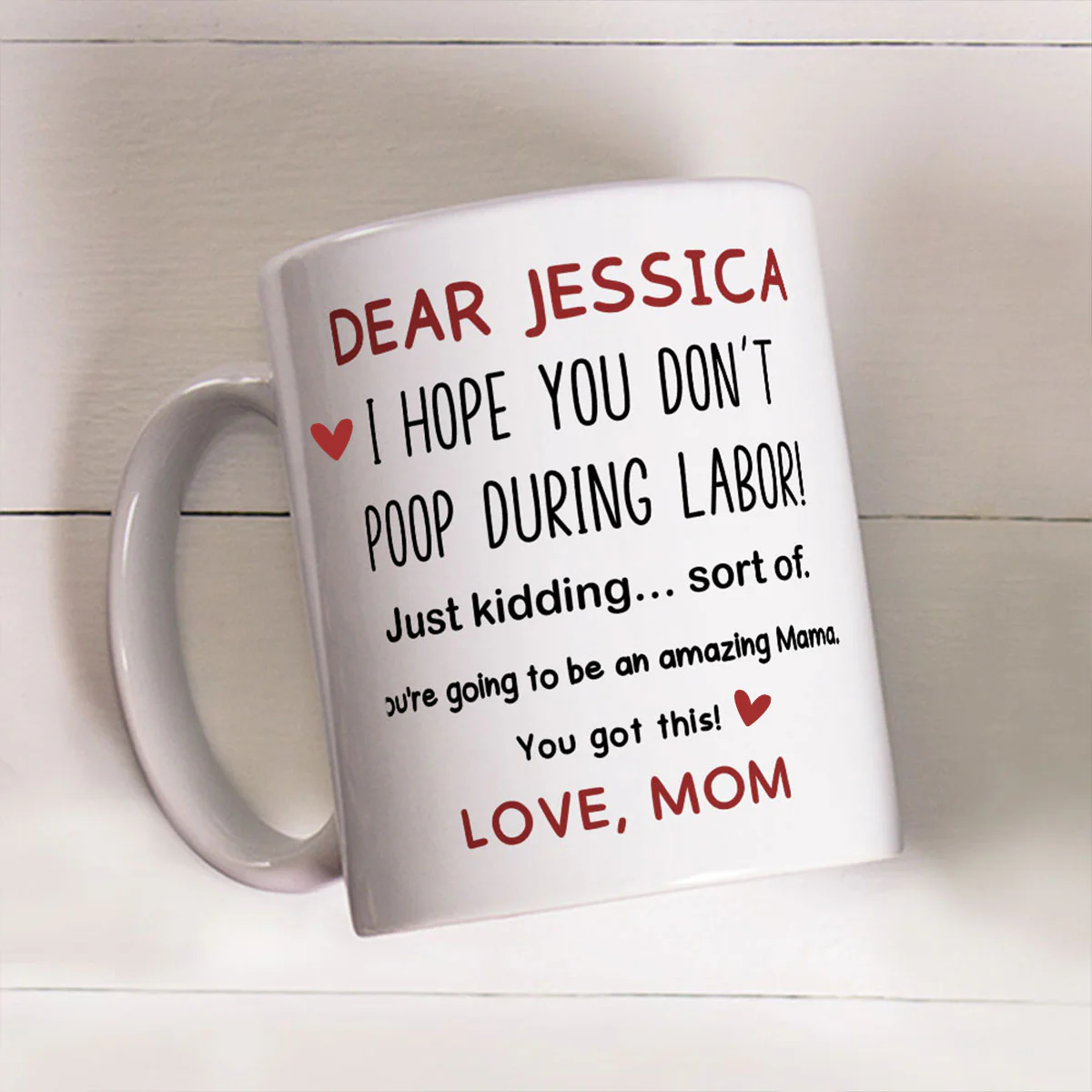 Hope You Do Not Do This Daughter - Personalized Custom Coffee Mug - Image 8