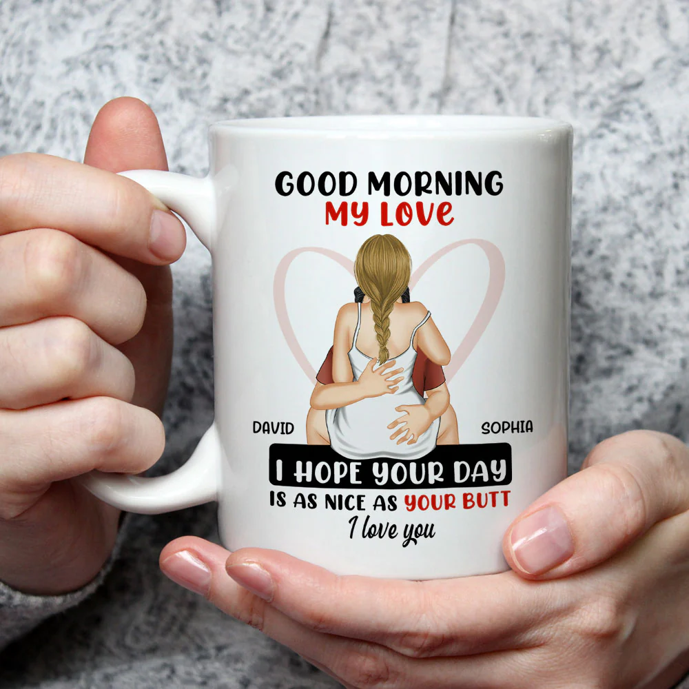 Hope You Have A Nice Day - Personalized Custom Coffee Mug - Image 3