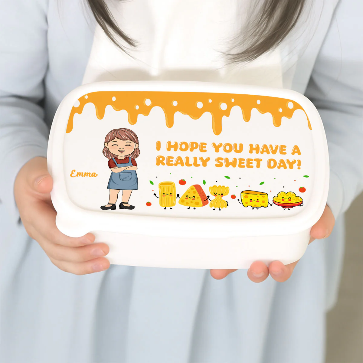 Hope You Have A Sweet Day - Personalized Custom Lunch Box - Image 2