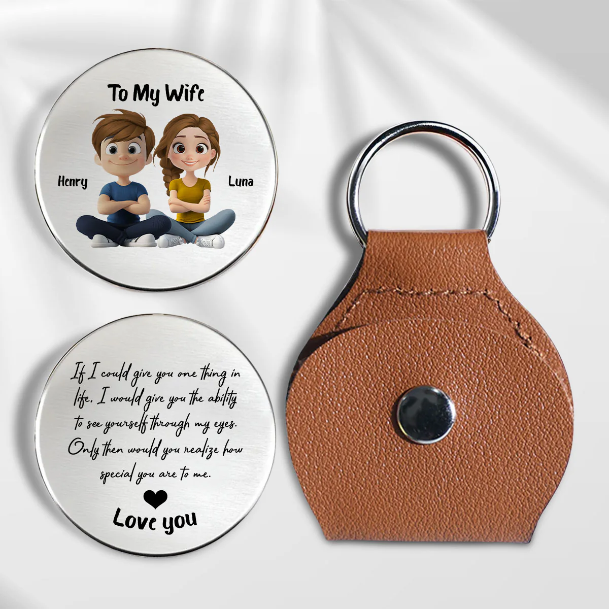 How Special My You Are In My Heart - Personalized Custom Pocket Hug
