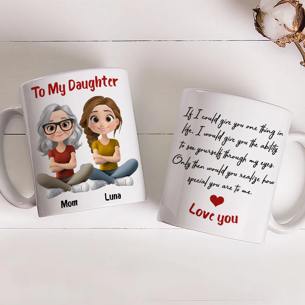 How Special You Are - Personalized Custom Coffee Mug - Image 2