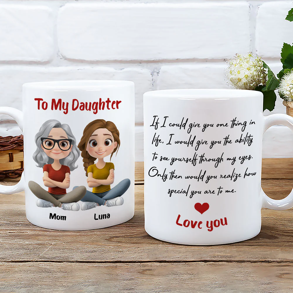 How Special You Are - Personalized Custom Coffee Mug - Image 3
