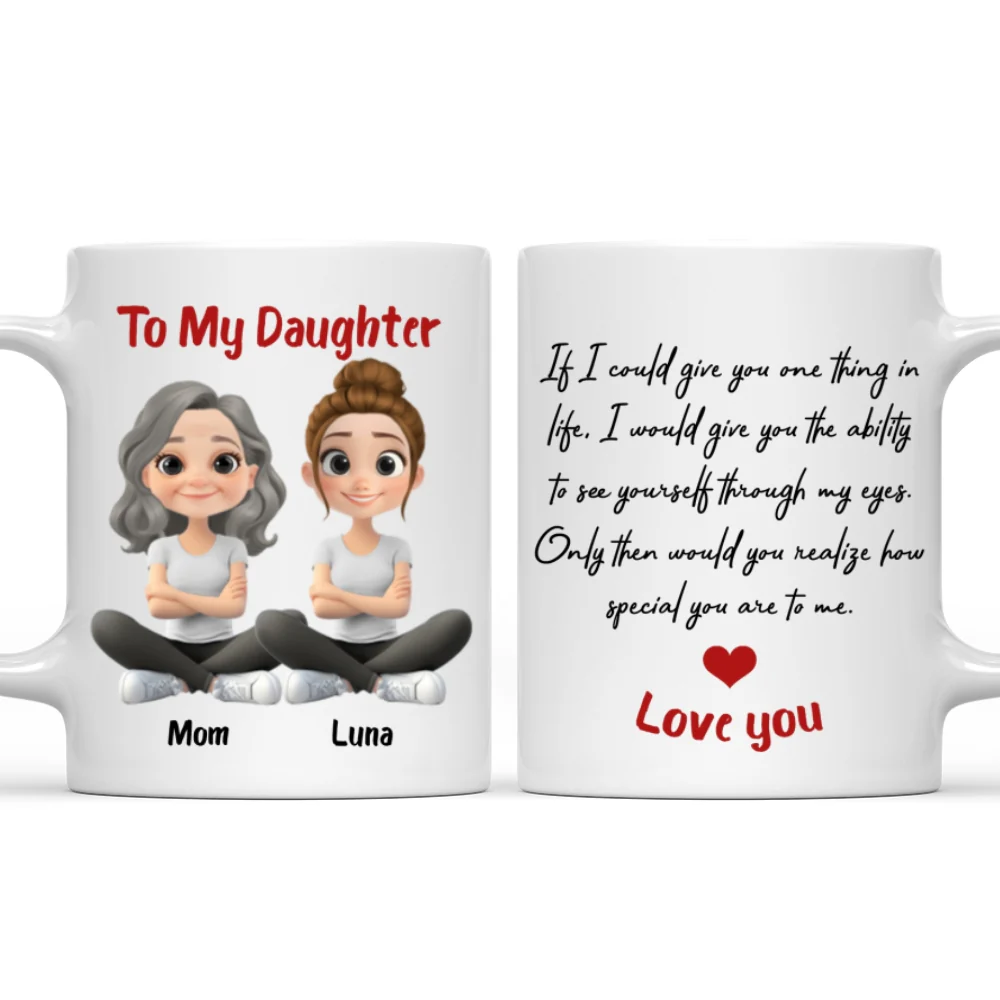 How Special You Are - Personalized Custom Coffee Mug - Image 8