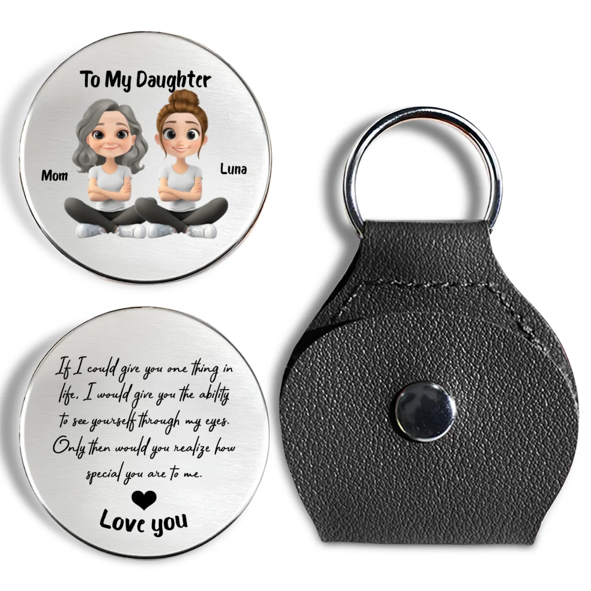 How Special You Are - Personalized Custom Pocket Hug - Image 7