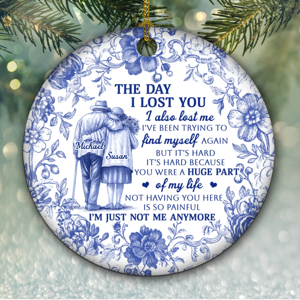 Huge Part Of My Life - Personalized Custom Ceramic Ornament - Image 6