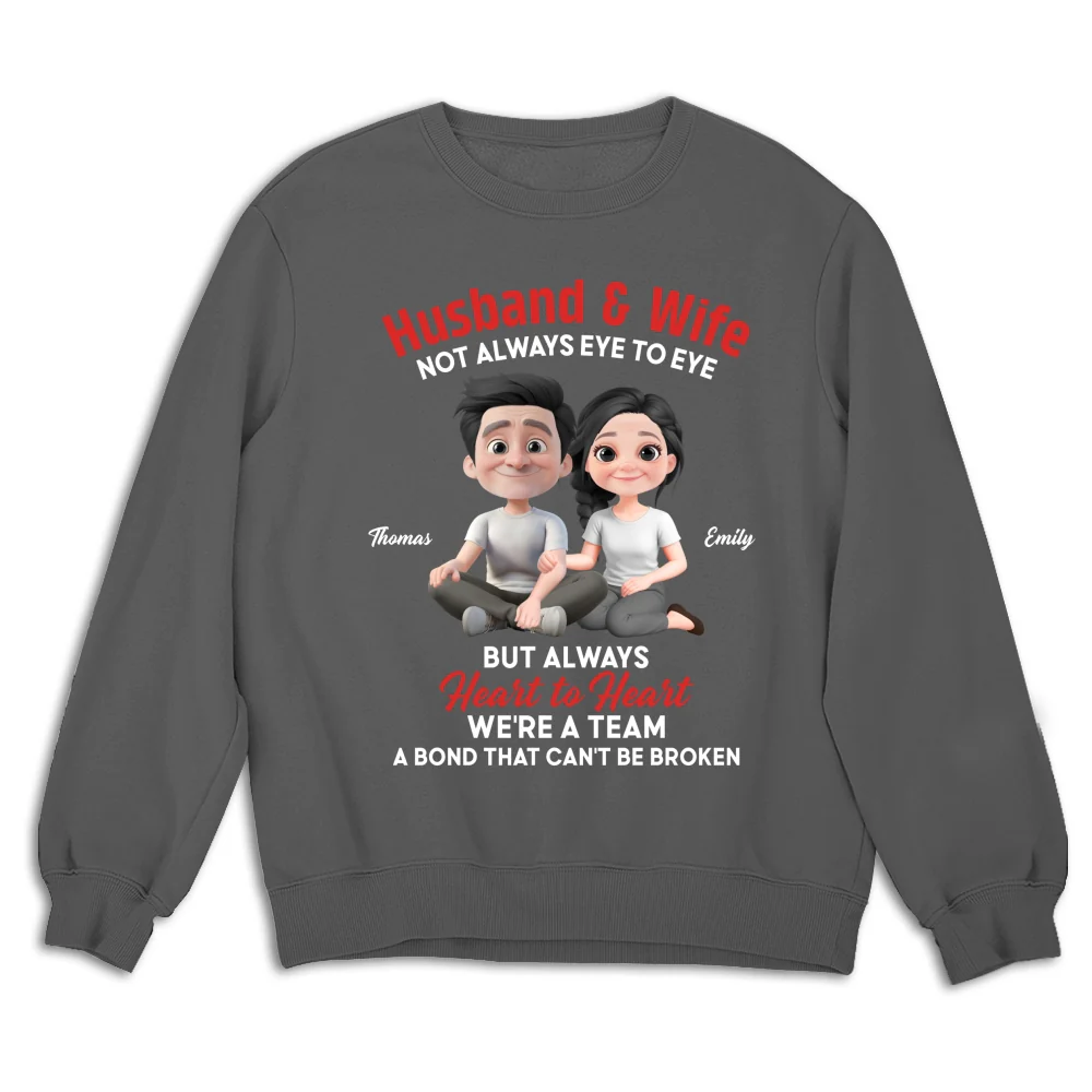 Husband And Wife - Personalized Custom Shirt - Image 17