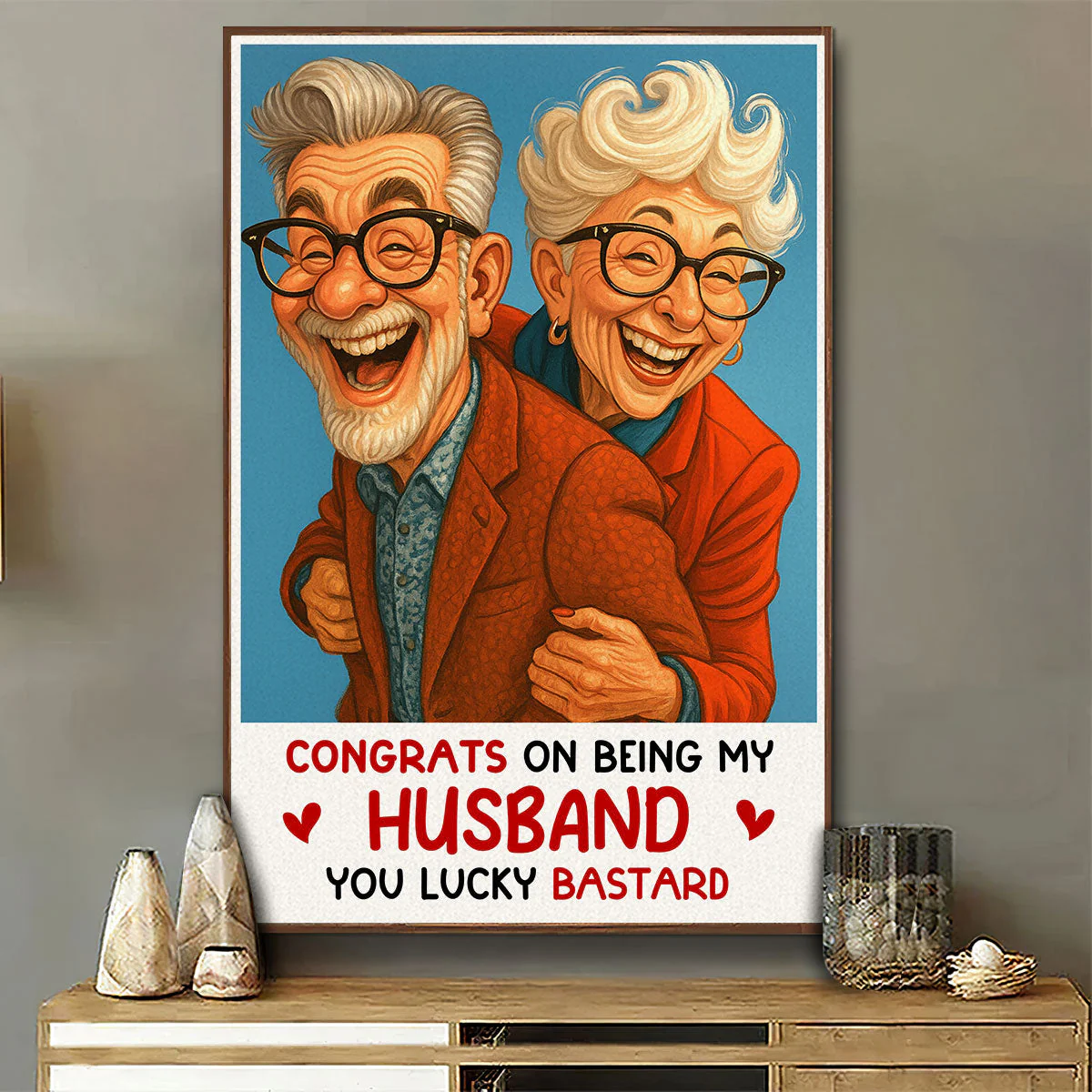 Husband And Wife Still Going Strong - Personalized Custom Poster - Image 4