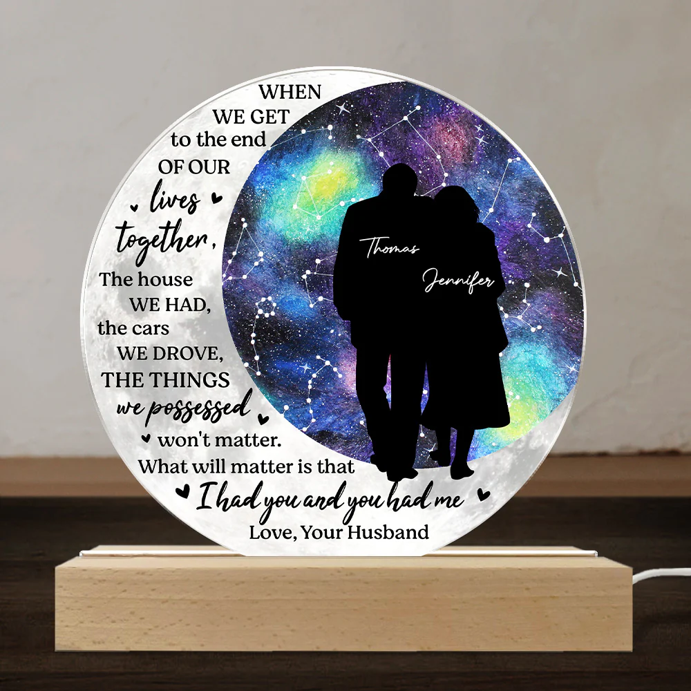 I Always Love You - Personalized Custom LED Light - Image 2