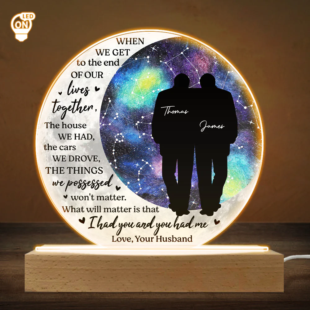 I Always Love You - Personalized Custom LED Light - Image 3