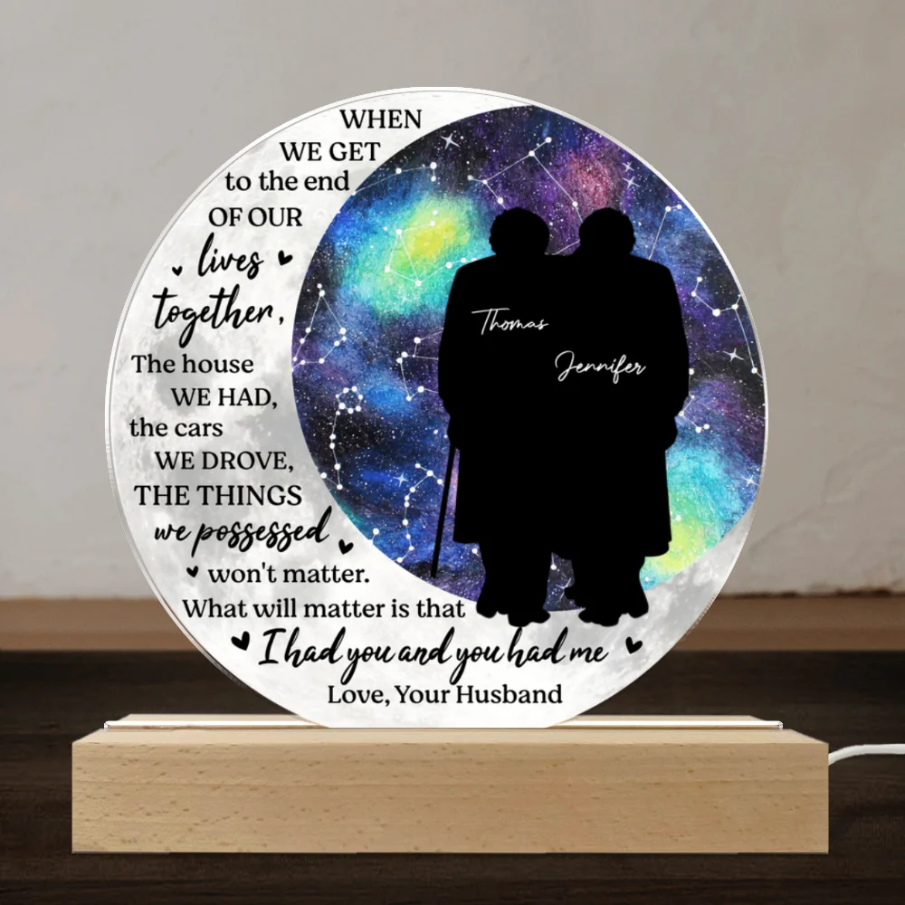 I Always Love You - Personalized Custom LED Light - Image 5