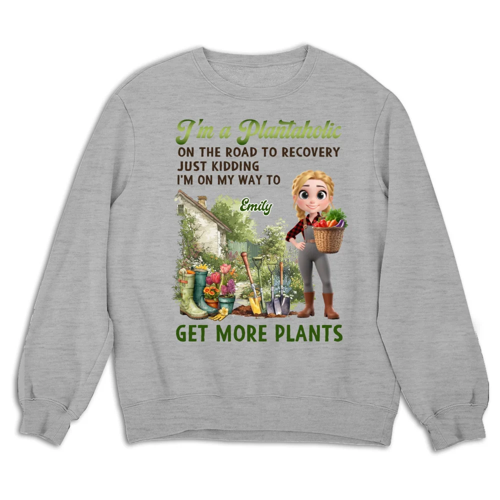 I Am A Plantaholic - Personalized Custom Shirt - Image 13