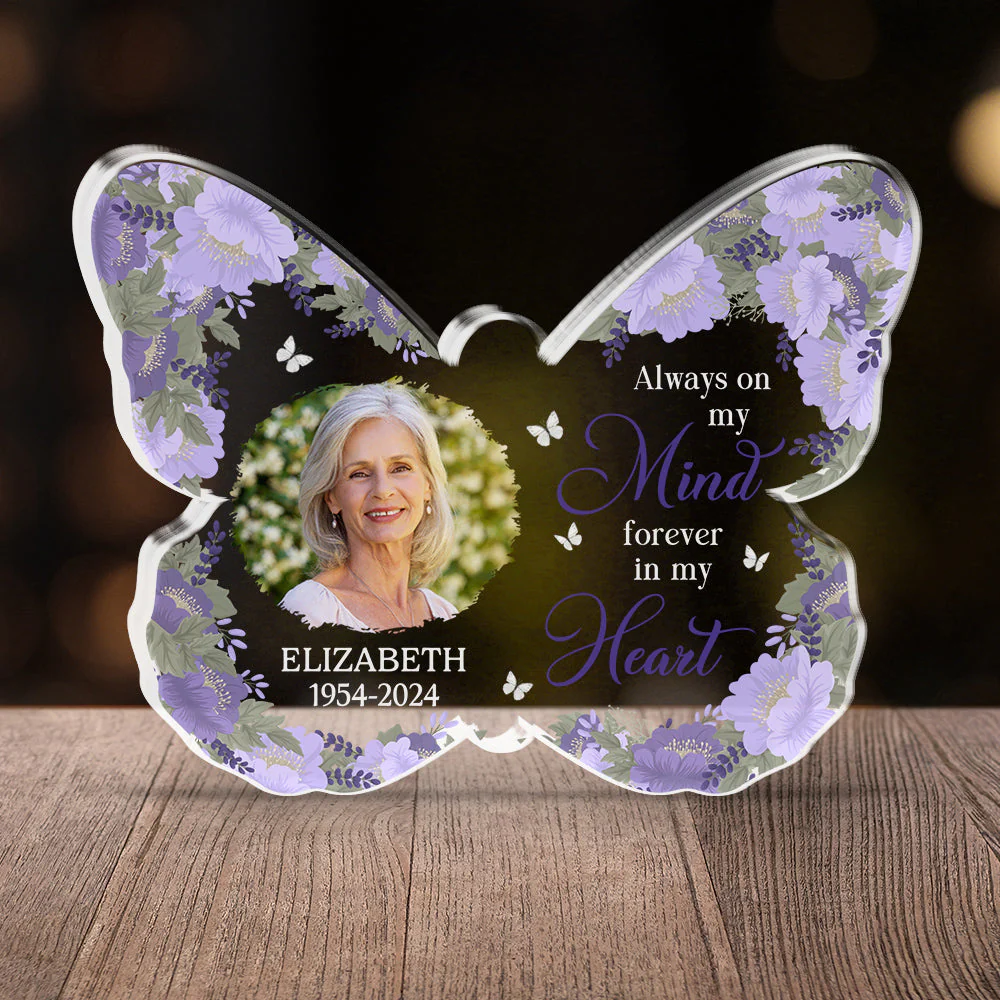 I Am Always With You - Personalized Custom Acrylic Plaque - Image 2