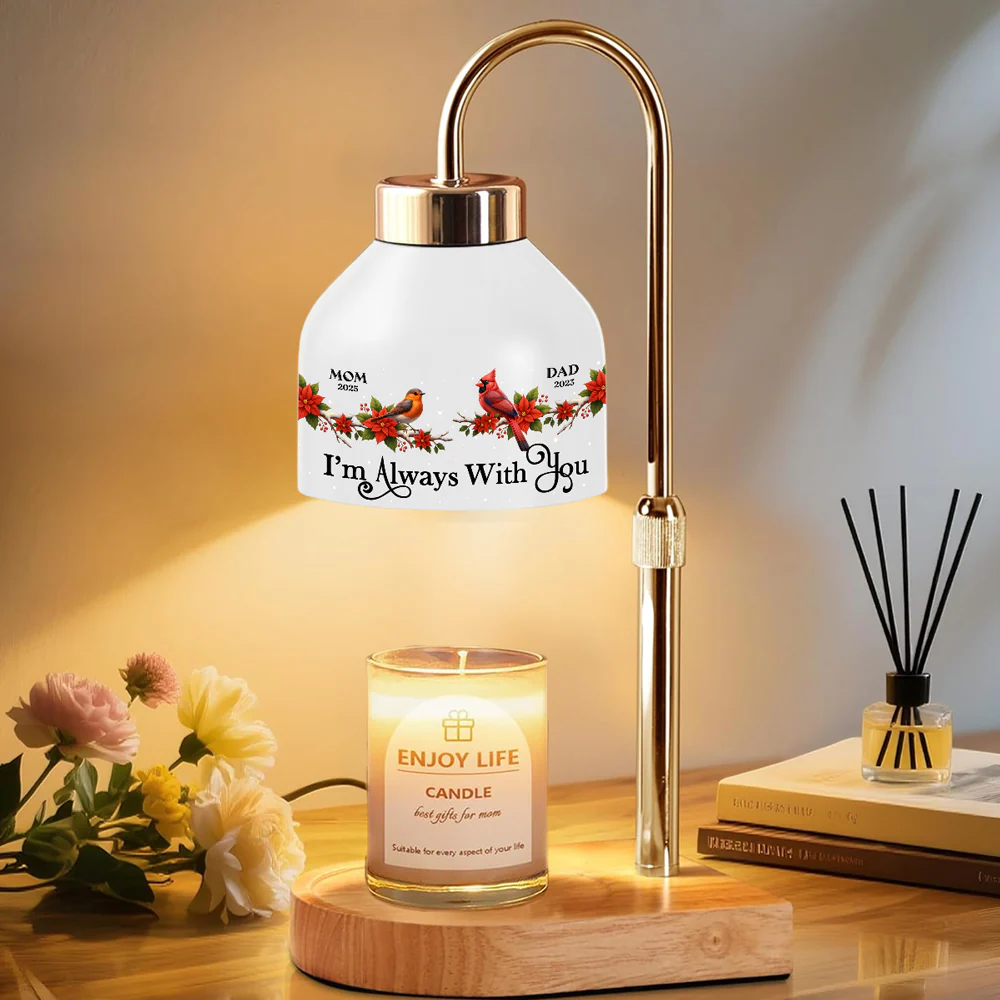 I Am Always With You - Personalized Custom Candle Warmer Lamp - Image 2