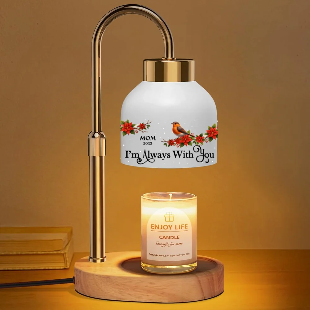 I Am Always With You - Personalized Custom Candle Warmer Lamp - Image 6
