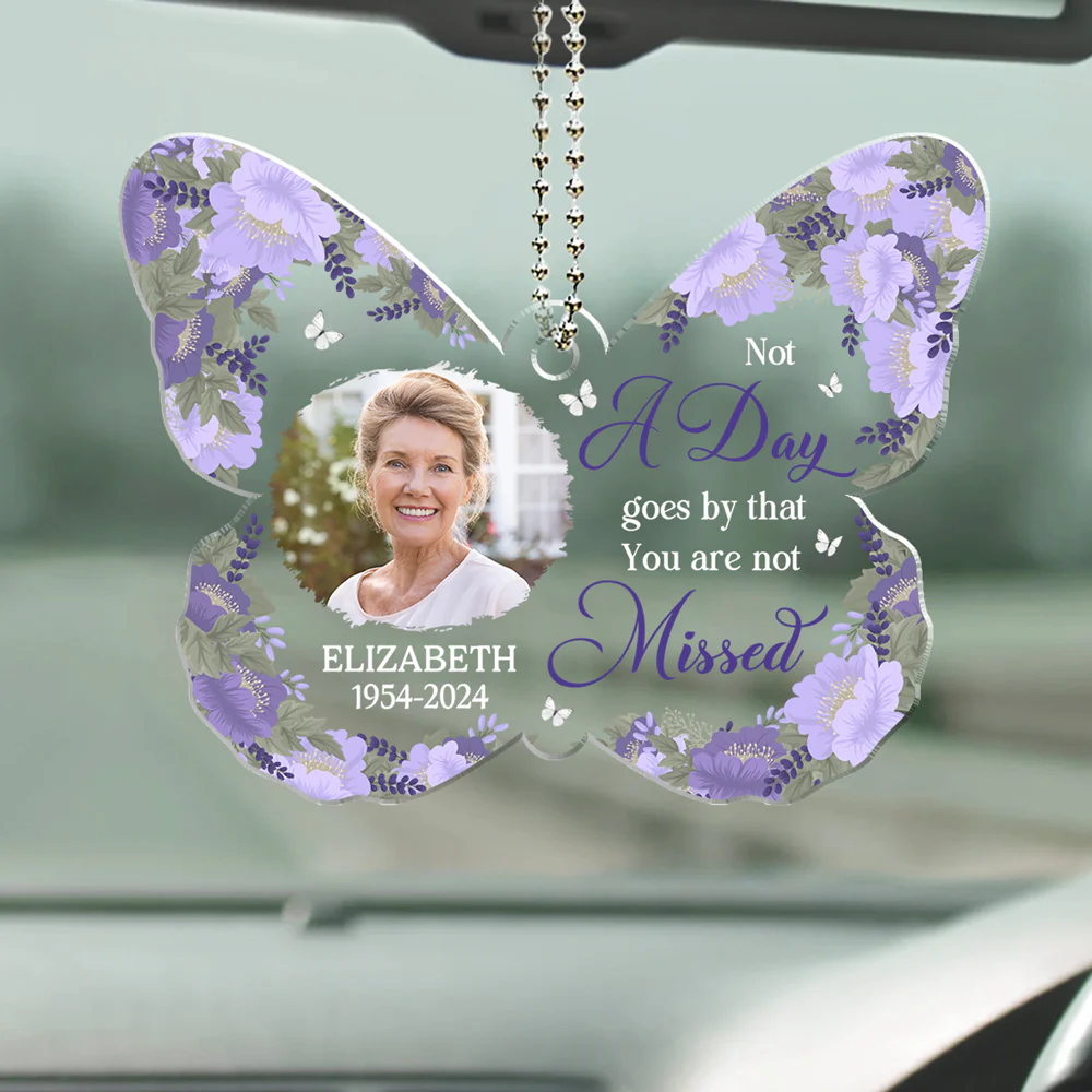 I Am Always With You - Personalized Custom Car Ornament - Image 4