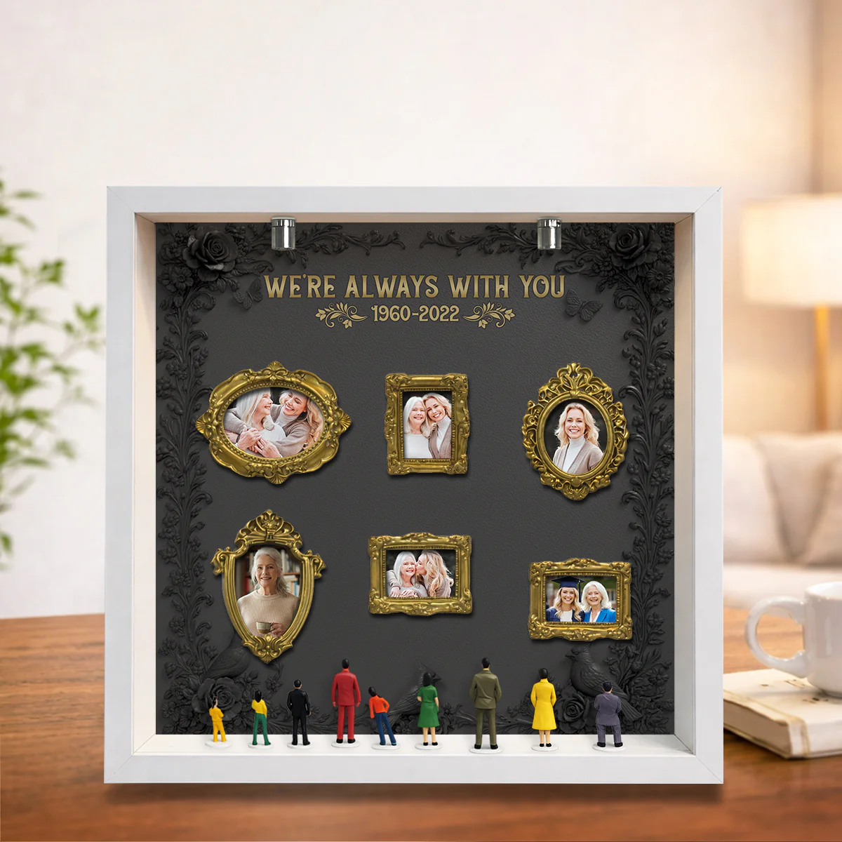 I Am Always With You - Personalized Custom Museum Frame - Image 4