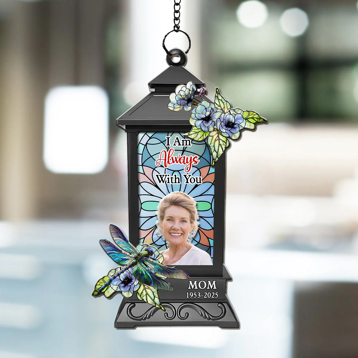 I Am Always With You - Personalized Custom Suncatcher - Image 3