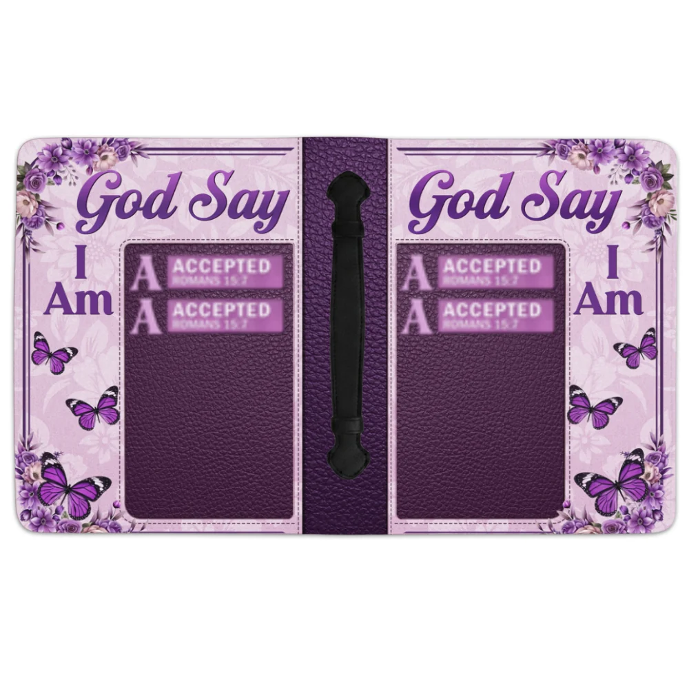 I Am Chosen - Personalized Custom Bible Cover - Image 9