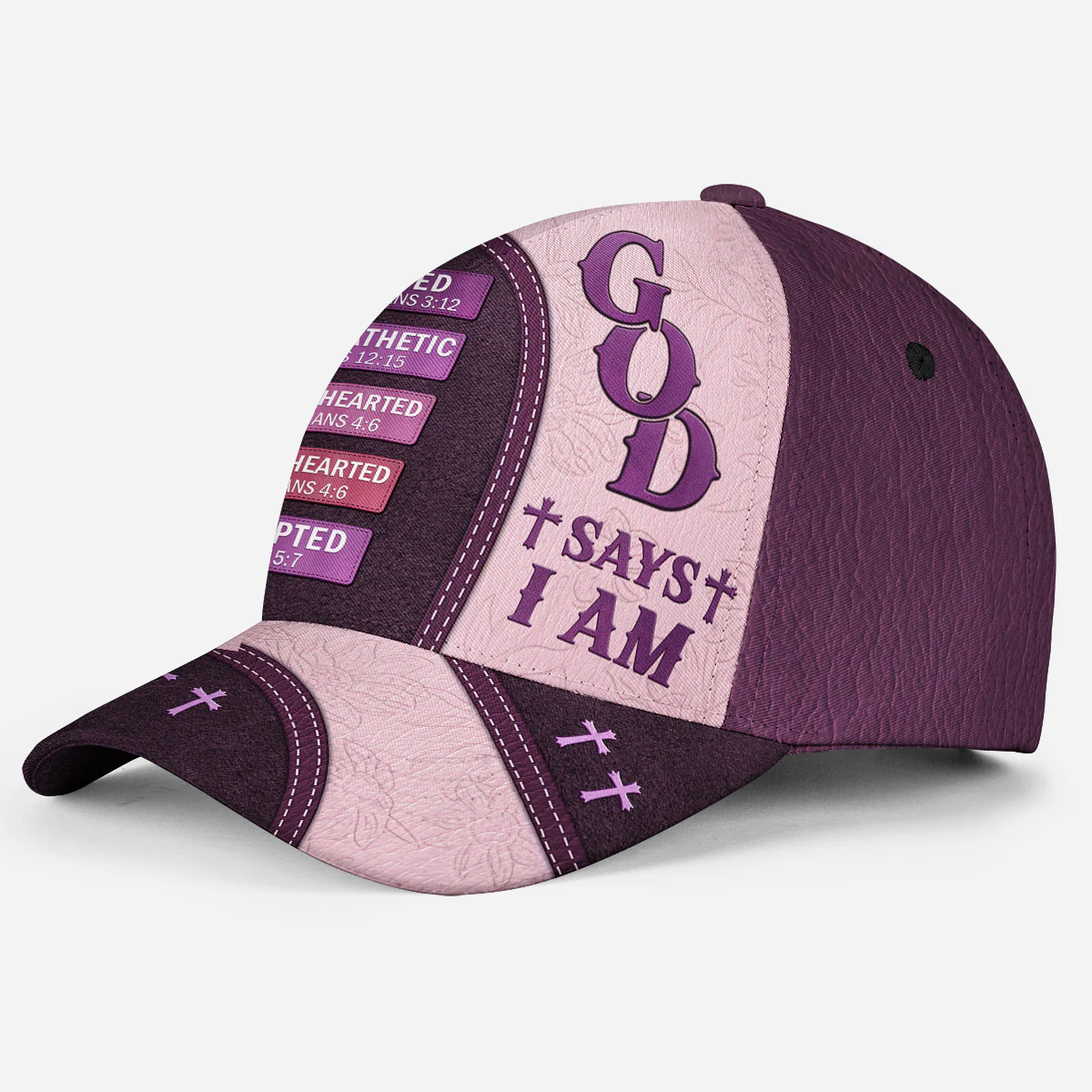 I Am Chosen - Personalized Custom Classic Cap - Image 4