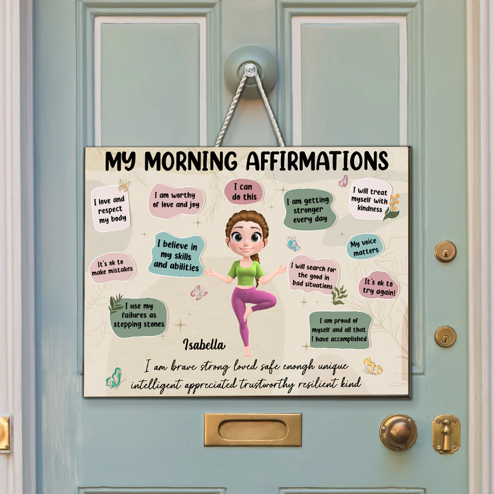 I Am Everything - Personalized Custom Wood Sign - Image 2