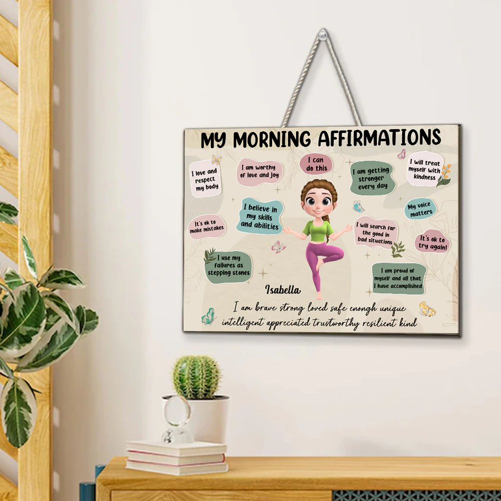 I Am Everything - Personalized Custom Wood Sign - Image 3