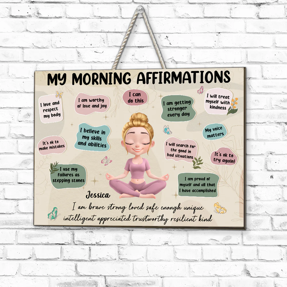 I Am Everything - Personalized Custom Wood Sign - Image 5