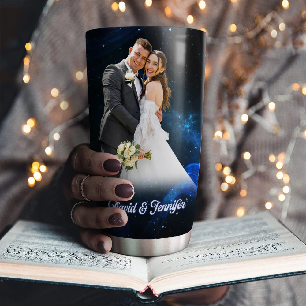 I Am Here For You - Personalized Custom Tumbler - Image 2