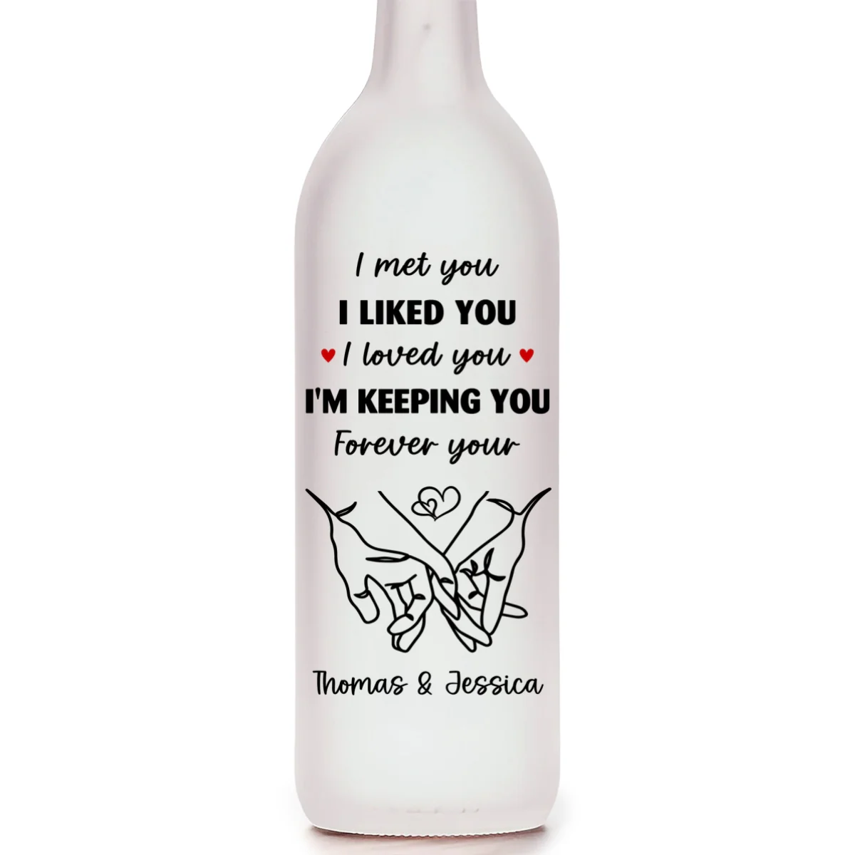 I Am Keeping You - Personalized Custom Bottle LampĀ - Image 7