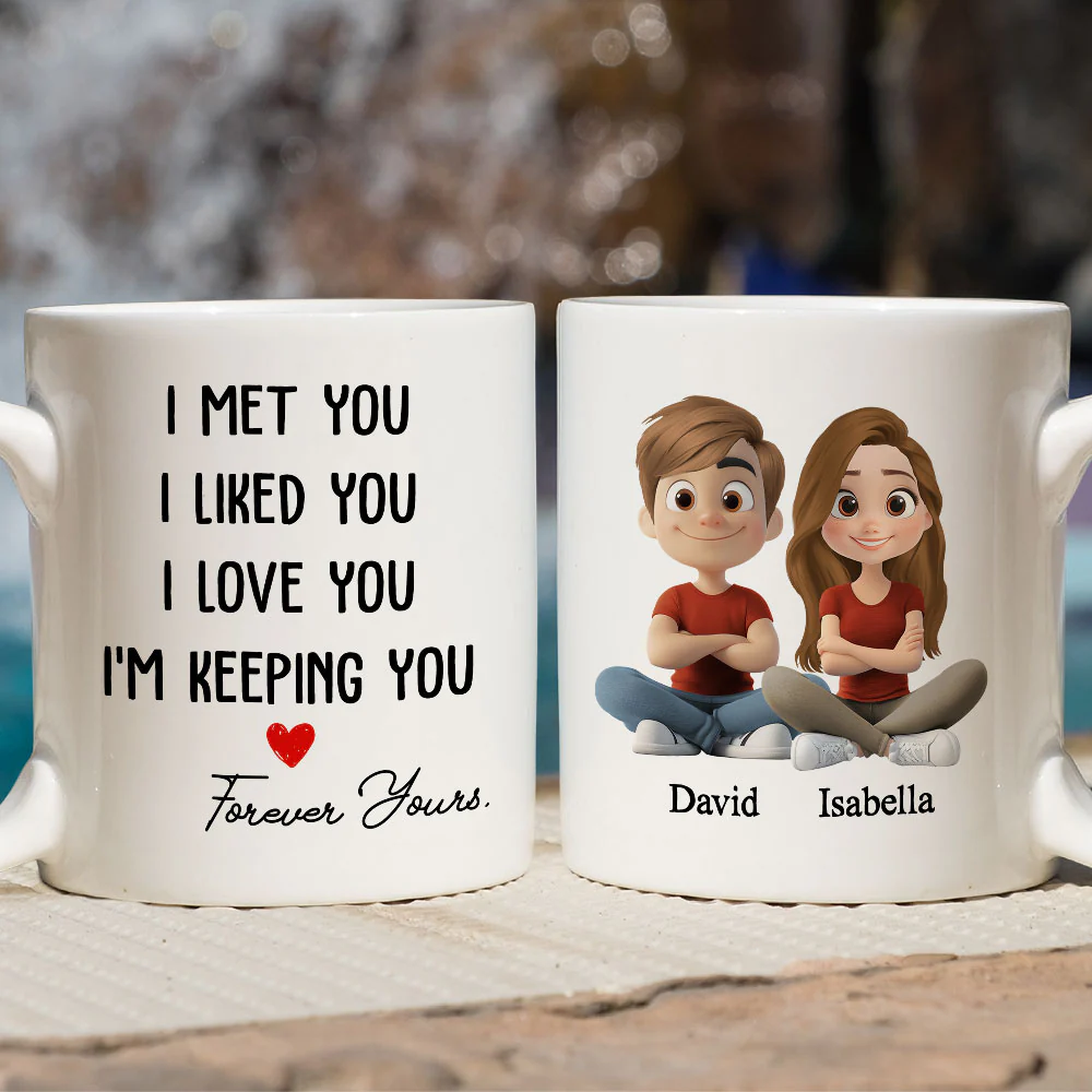 I Am Keeping You - Personalized Custom Coffee Mug - Image 6