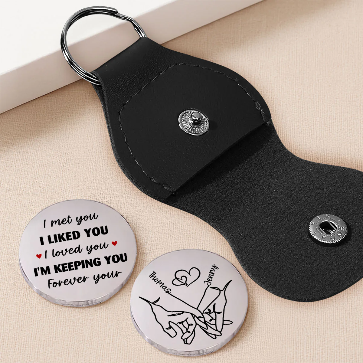 I Am Keeping You - Personalized Custom Pocket Hug - Image 2