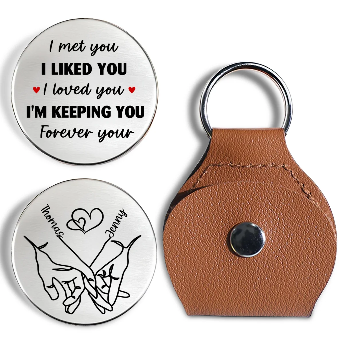 I Am Keeping You - Personalized Custom Pocket Hug - Image 6