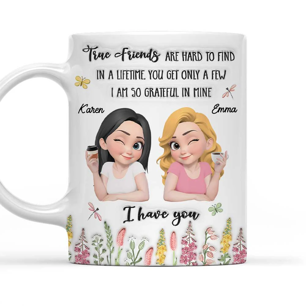 I Am So Grateful - Personalized Custom Coffee Mug
