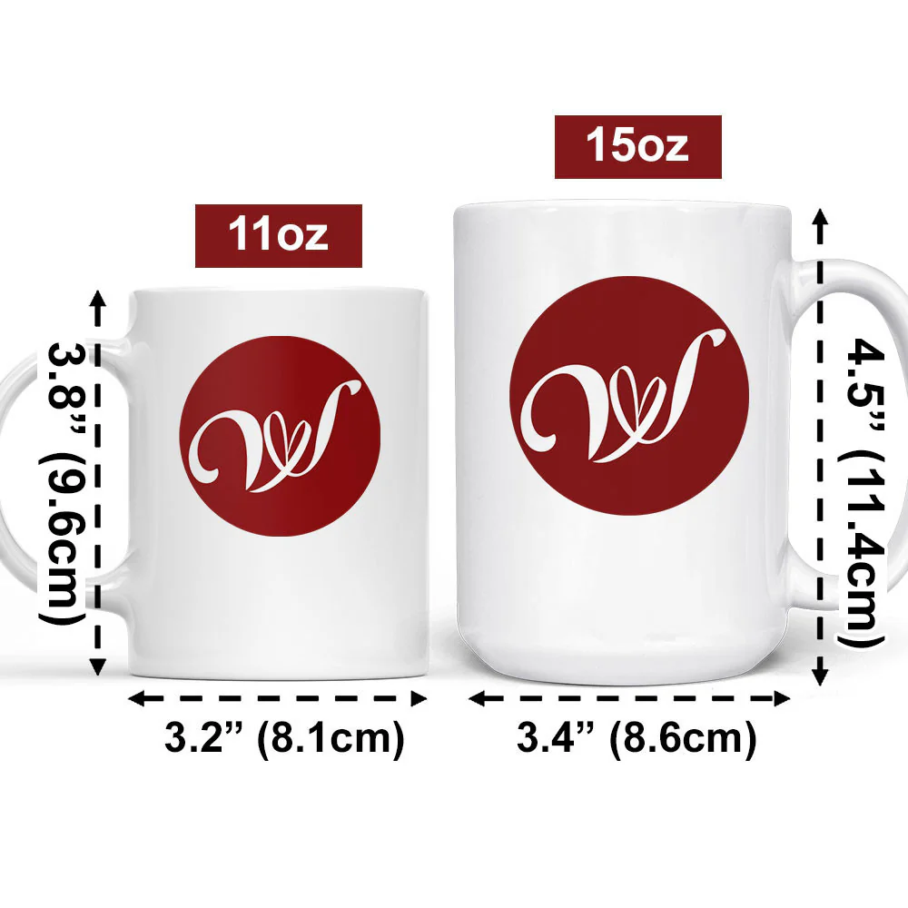 I Am So Grateful - Personalized Custom Coffee Mug - Image 6