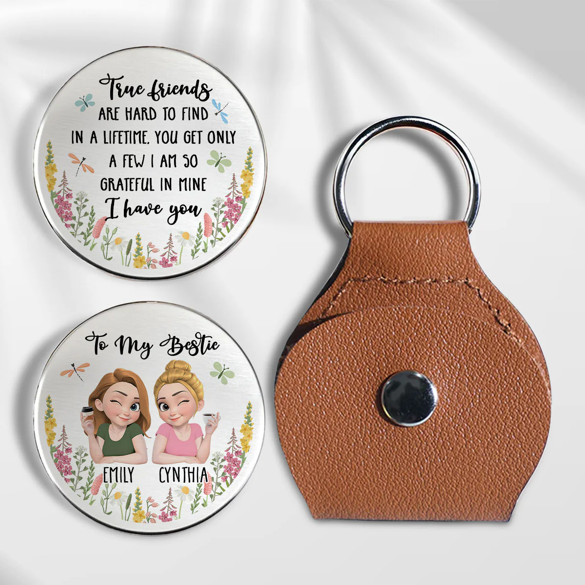 I Am So Grateful - Personalized Custom Pocket Hug