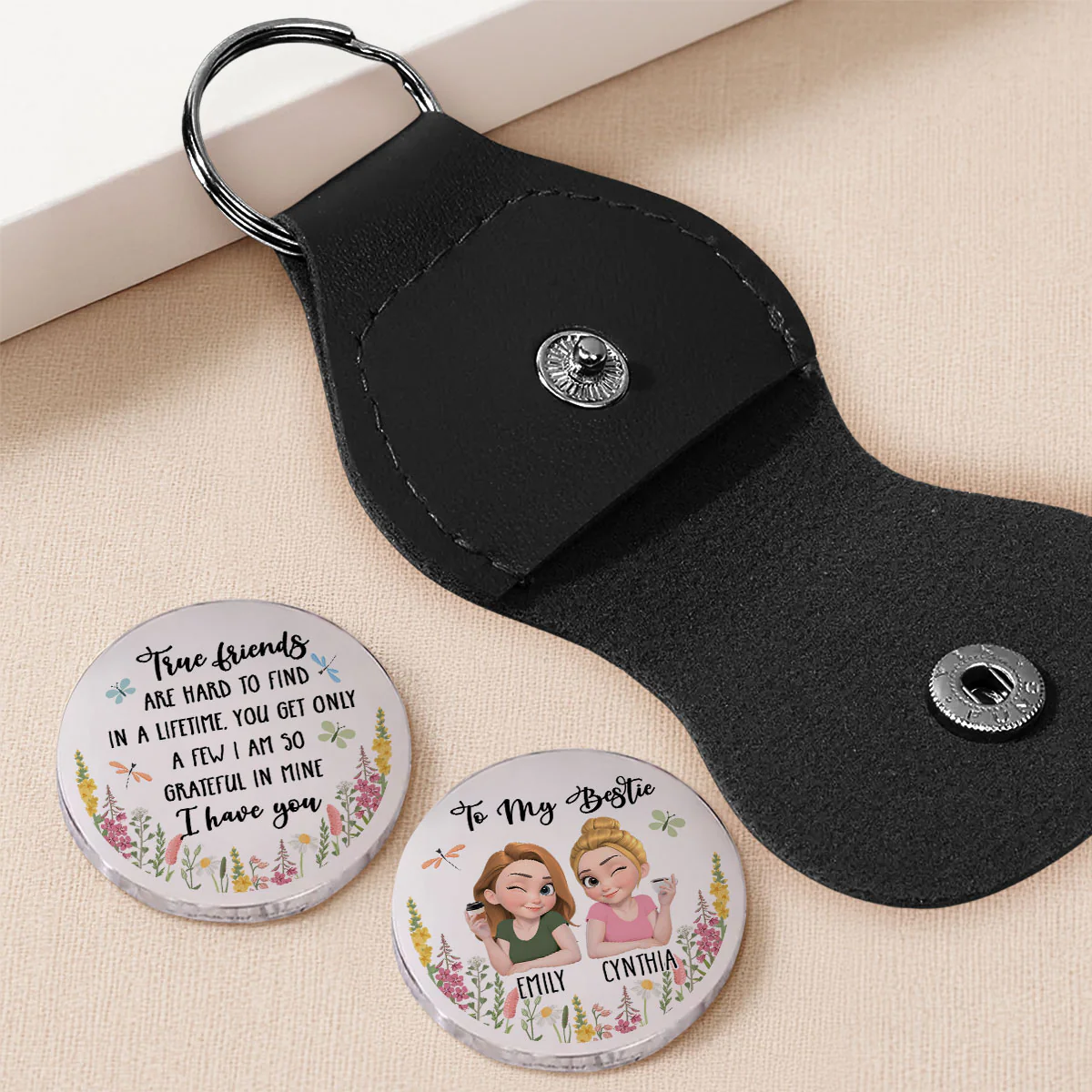 I Am So Grateful - Personalized Custom Pocket Hug - Image 2