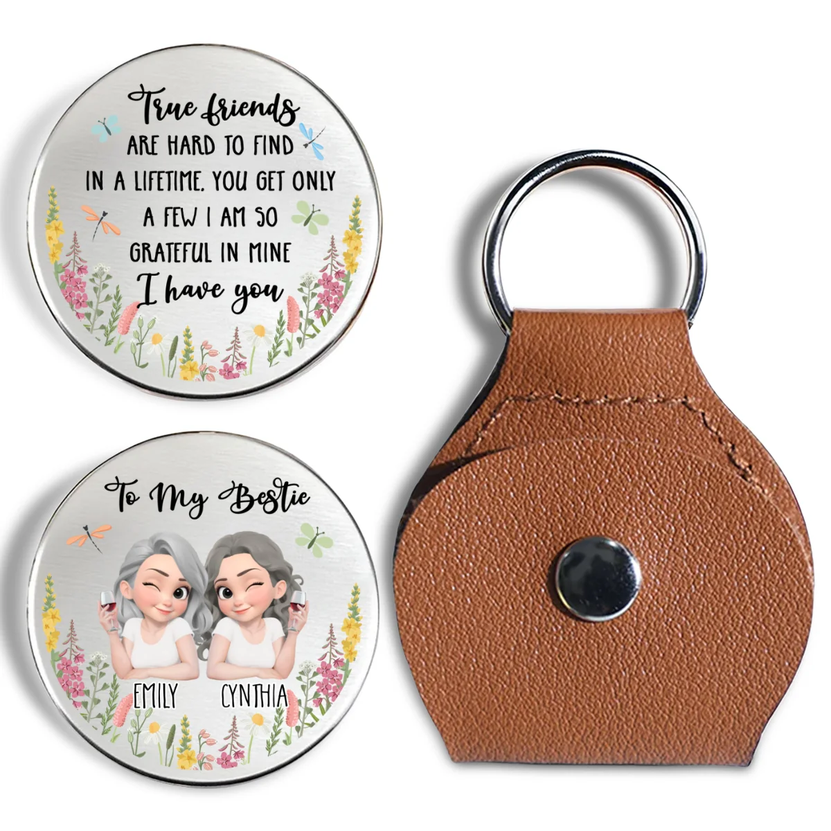 I Am So Grateful - Personalized Custom Pocket Hug - Image 6