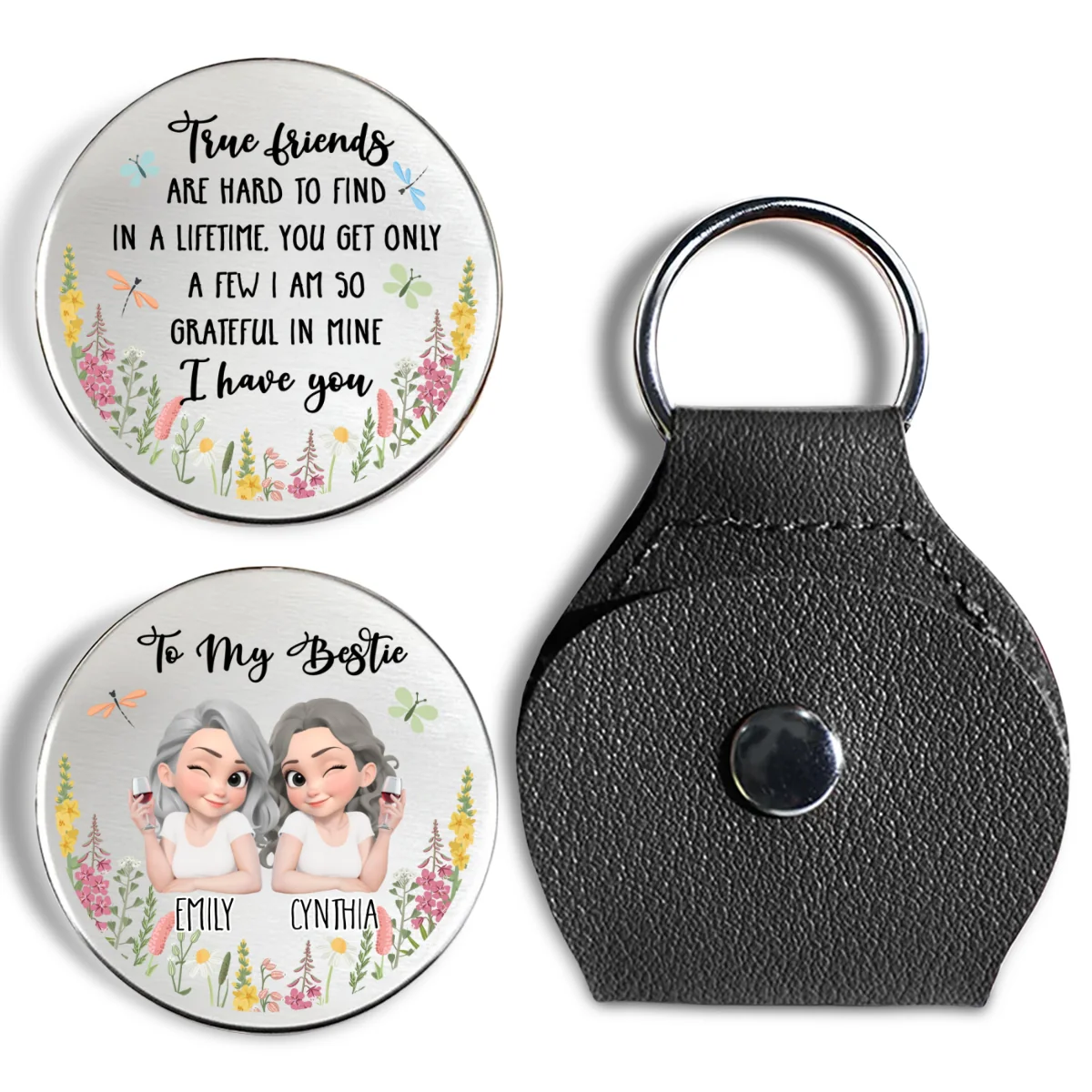 I Am So Grateful - Personalized Custom Pocket Hug - Image 7