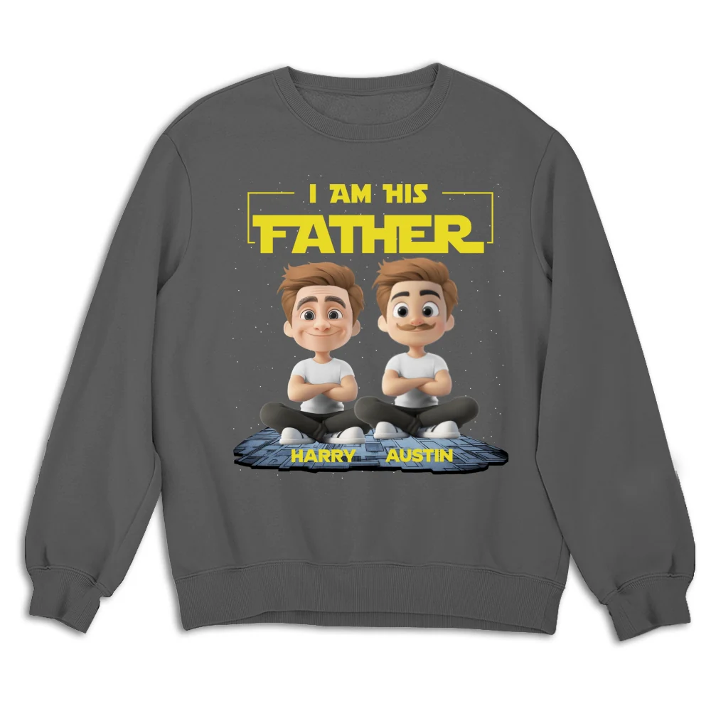 I Am Their Father - Personalized Custom Shirt - Image 14
