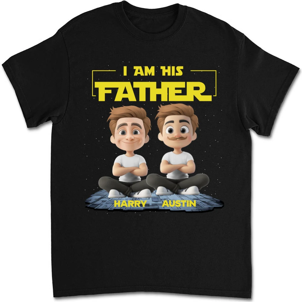 I Am Their Father - Personalized Custom Shirt - Image 6