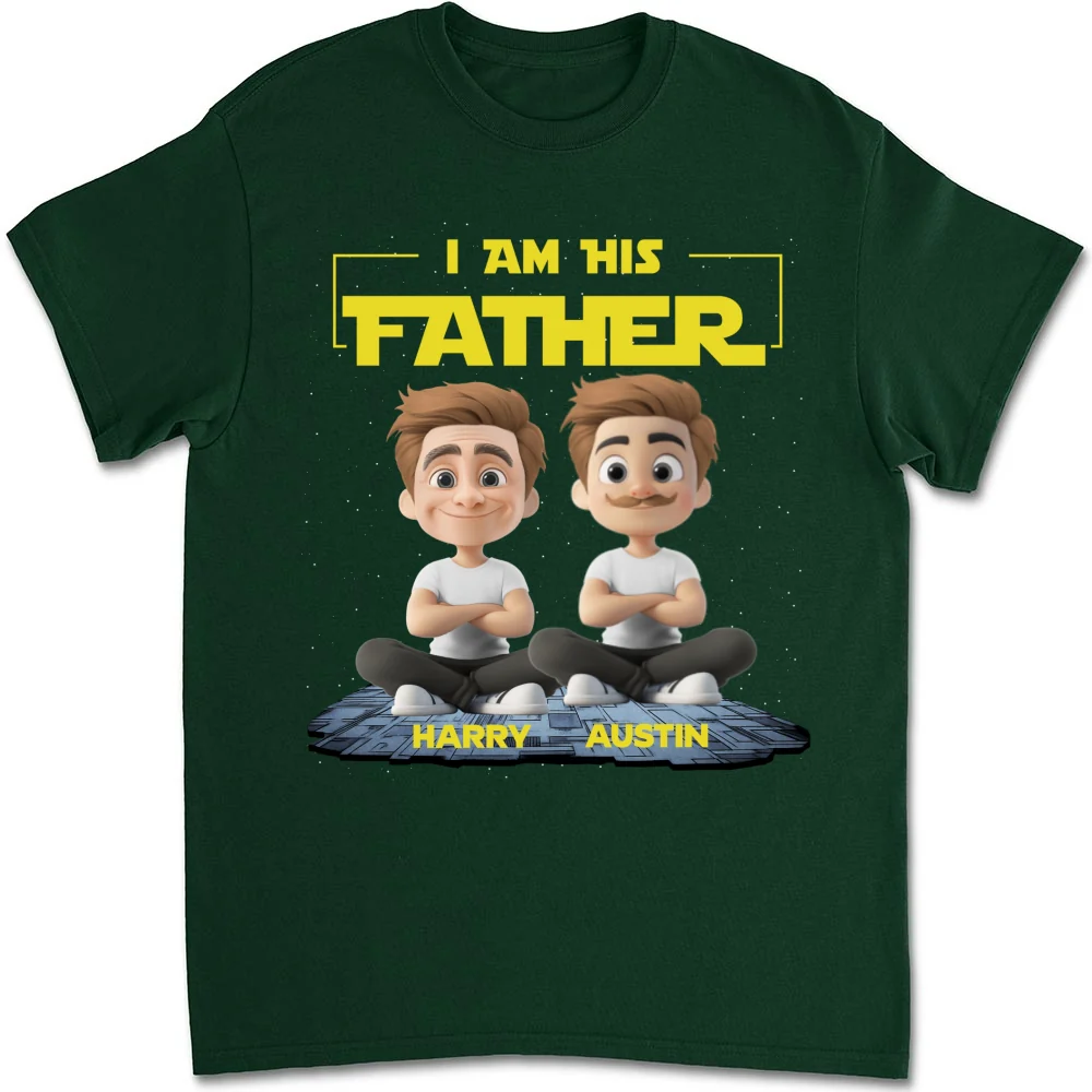 I Am Their Father - Personalized Custom Shirt - Image 8