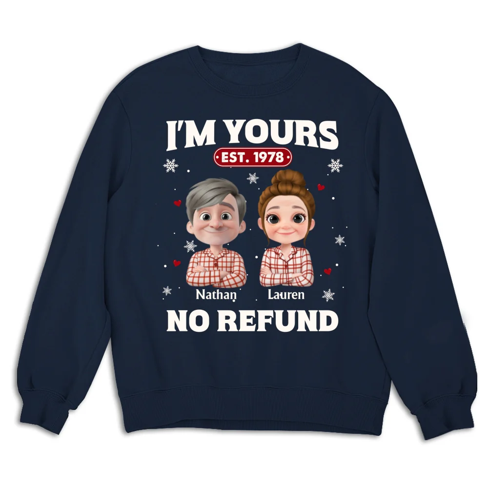 I Am Yours Christmas - Personalized Custom Shirt - Image 15