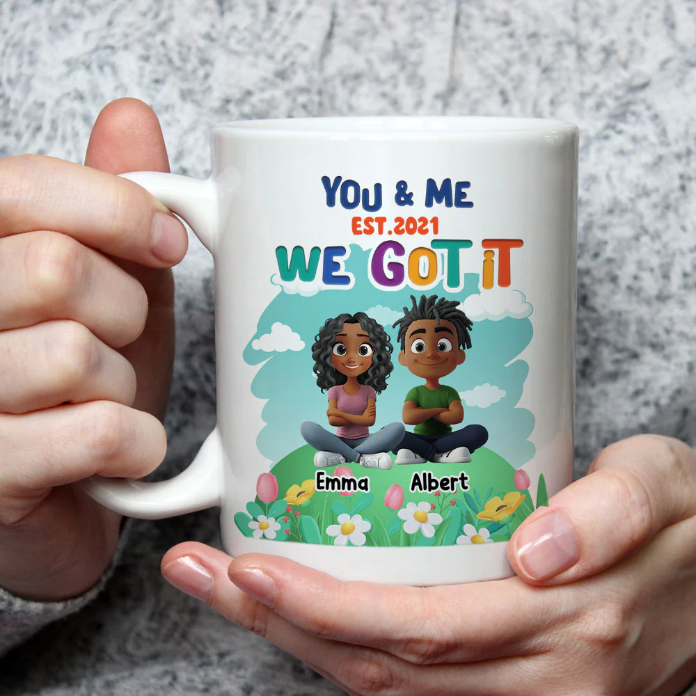 I Am Yours No Refund - Personalized Custom Coffee Mug - Image 3