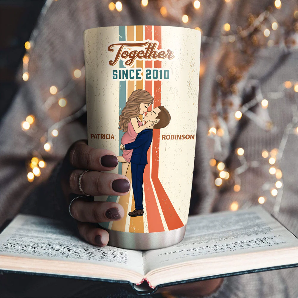 I Am Yours No Return - Personalized Custom Tumbler - Image 3