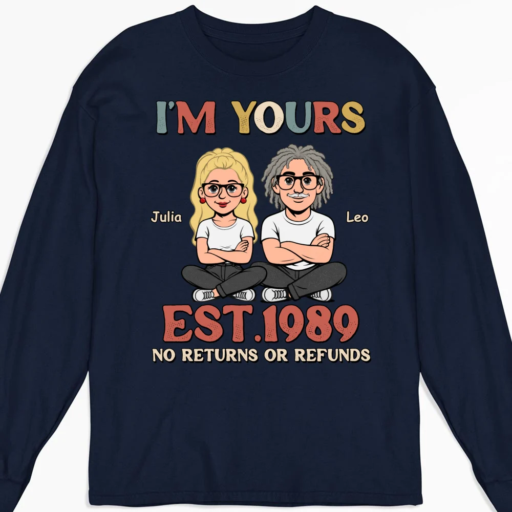 I Am Yours - Personalized Custom Shirt - Image 12